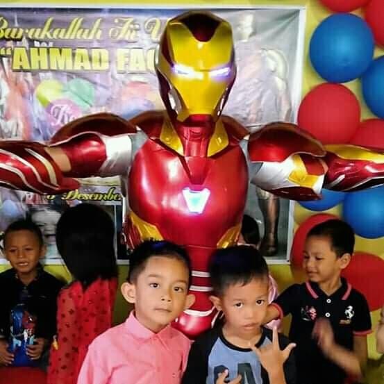 Promo kostum iron man Mark 50