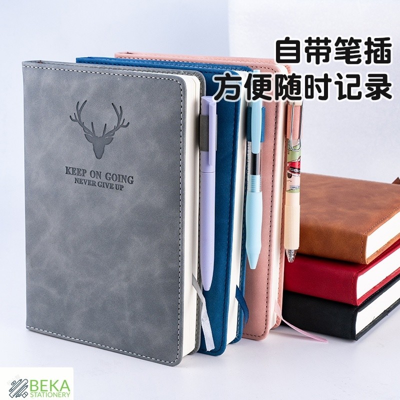 

UM1 Agenda 200 Halaman Buku Catatan Jurnal A5 Kulit Super Tebal Buku Catatan Kerja Kantor Bisnis