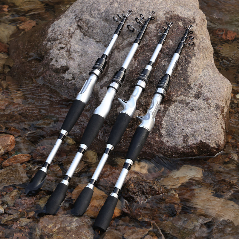 Sougayilang Joran Pancing 160/180cm Pancingan Memancing Di Luar Ruangan, Alat Pancing Air Laut Air