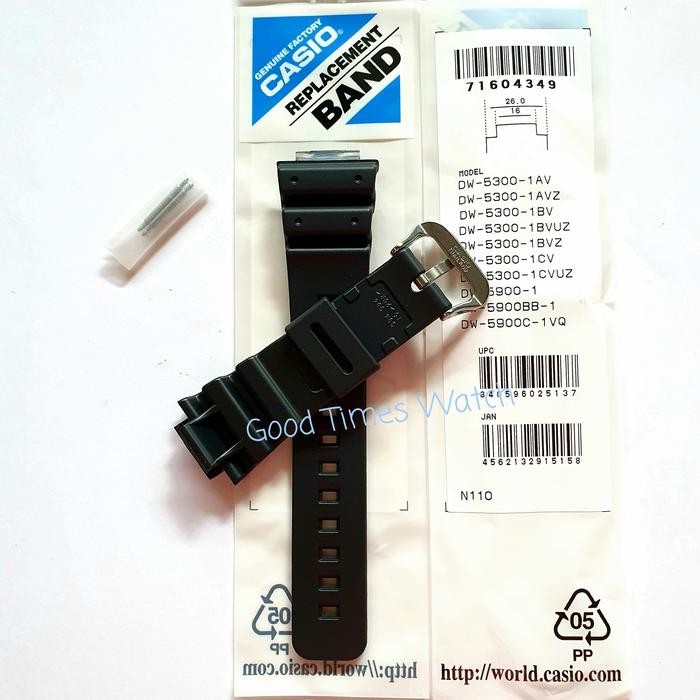 Hemat Strap G-Shock Dw 5300 Dw 6600 Dw 8700 G 6900 Gw B5600 Casio Original