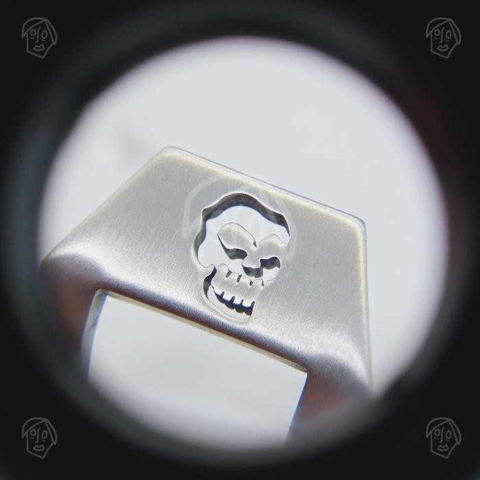 Murah Hollow Out Skull Watch Buckle - Buckle Tali Jam Tengkorak