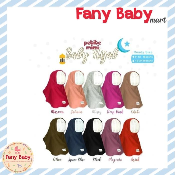 murah- PETITE MIMI BABY HIJAB POLOS
