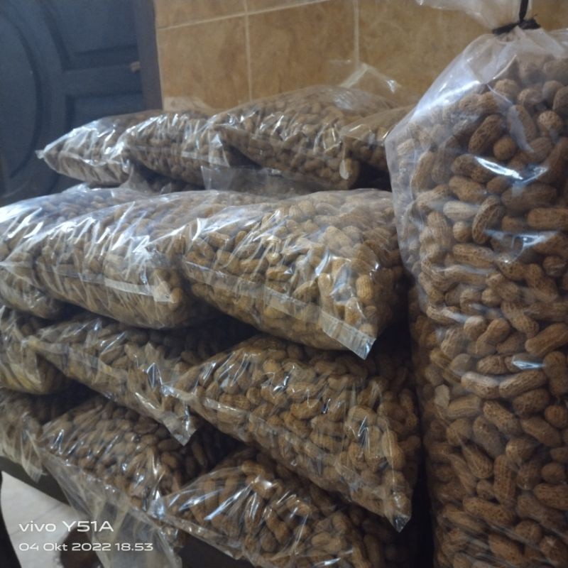 

Dapur Joglo Kacang Kulit Sangrai Madura Super Gurih Renyah 1Kg