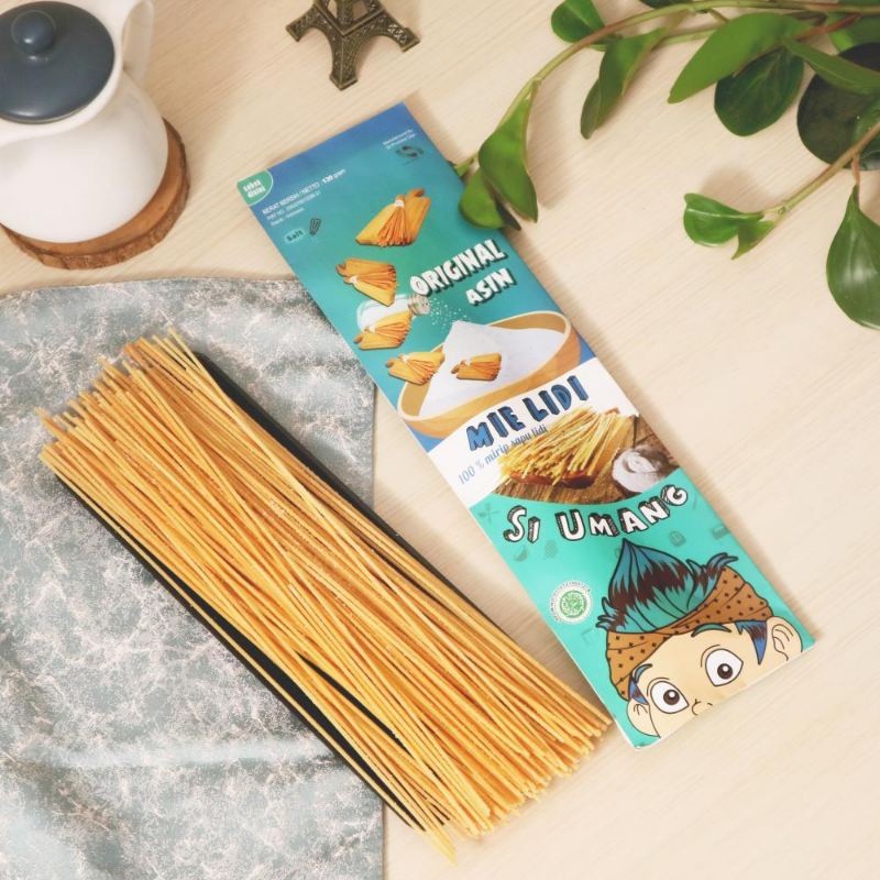 

Dapur Joglo Si Umang Cemilan Sapu Lidi Mi Lidi Aneka Varian Rasa Jember Snack Time
