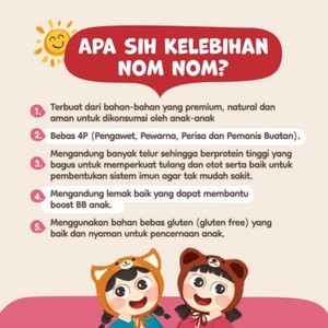 

Dapur Joglo Nom Nom - Gluten Free Crunchy Puff Melted Choco Soes Kering Isian Coklat 80Gr