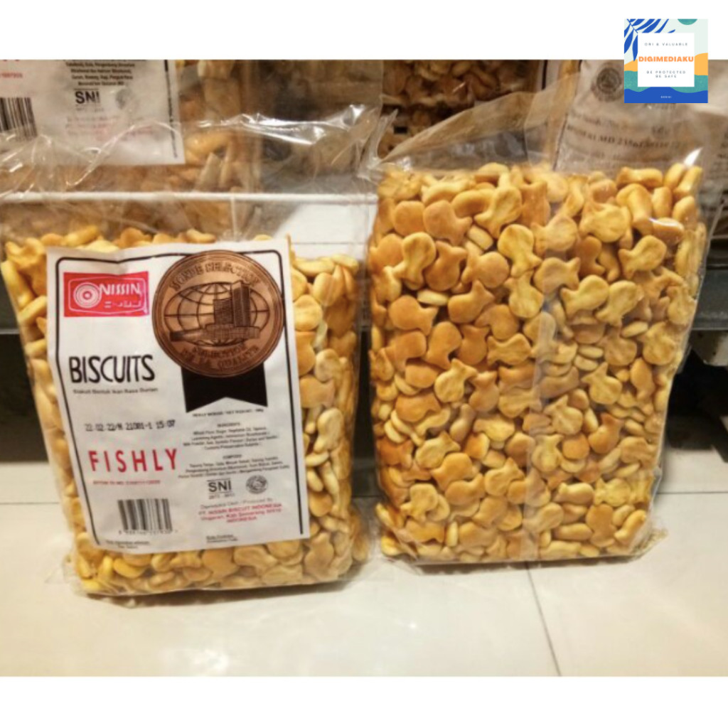 

Dapur Joglo Nissin Fishly Durian 300 Gr Perpaduan Rasa Vanilla Dan Durian Biskuit Kering Nissin Stik