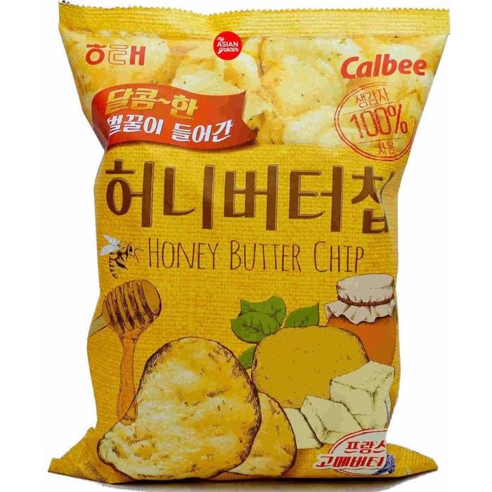 

Dapur Joglo Haitai Calbee Honey Butter Chips Cemilan Snack Keripik Kentang Korea