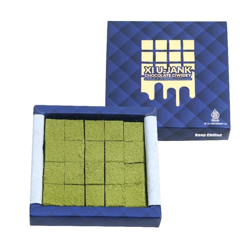 

Dapur Joglo Xiujank Nama Matcha Chocolate Coklat Premium Halal