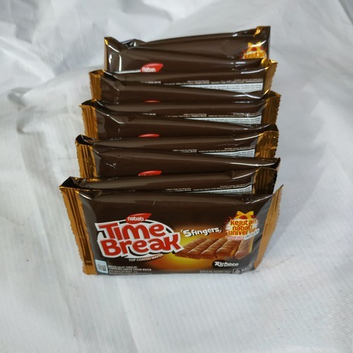 

Dapur Joglo Rcg - Time Break Cokelat Isi 10Pcs