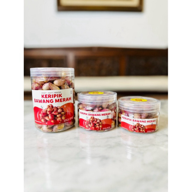 

Dapur Joglo Xpresstemilofficial Keripik Bawang Merah Kemasa Pouch 300 Ml 400Ml 750Ml 1000Ml