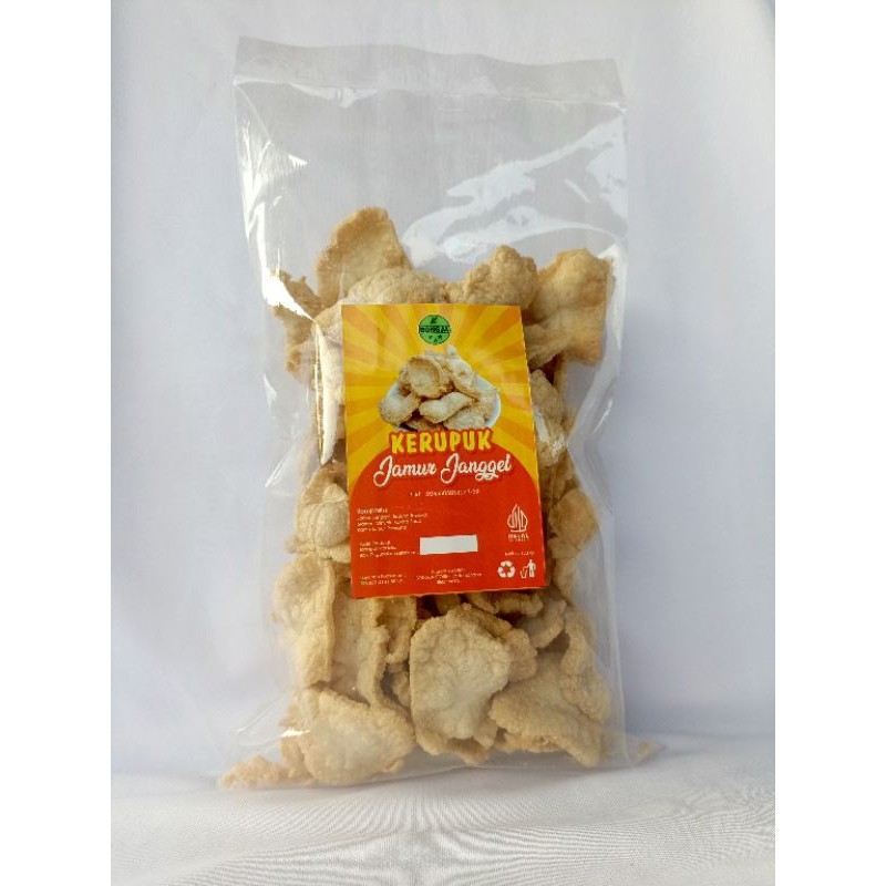 

Dapur Joglo Bongja Kerupuk Jamur Janggel 120Gr
