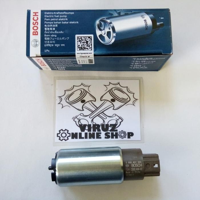 Pompa Bensin Fuel Pump Suzuki Escudo 2.0 Escudo 1.6 Capsule