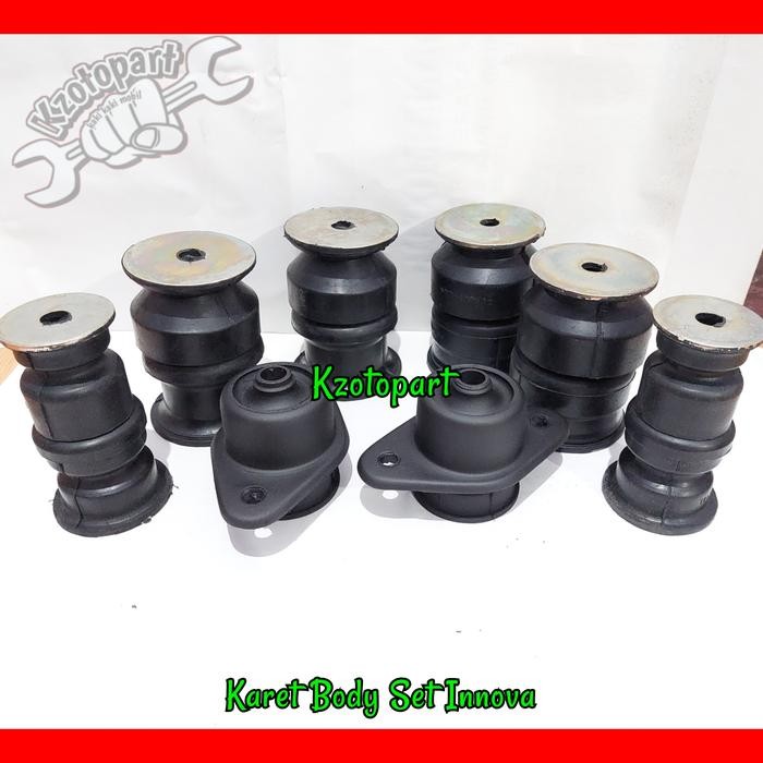 Karet Body Karet Cabin Set Toyota Innova Inova Reborn