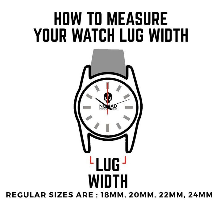 Sale 18 Mm - Strap Kulit Buaya Stamp - Tali Jam Tangan Kulit - Coklat