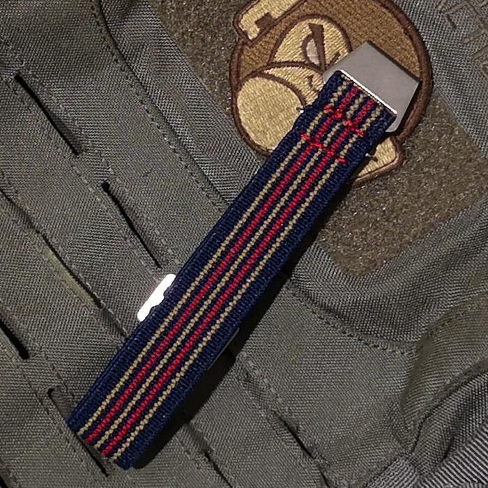 Terbaik Strapguy Mn20 Navy Blue, Sand & Red Clean Version