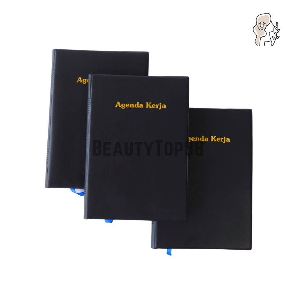 

UM1 Buku Agenda Kerja A5 Deluxe - Catatan Kerja 2022 - 2026