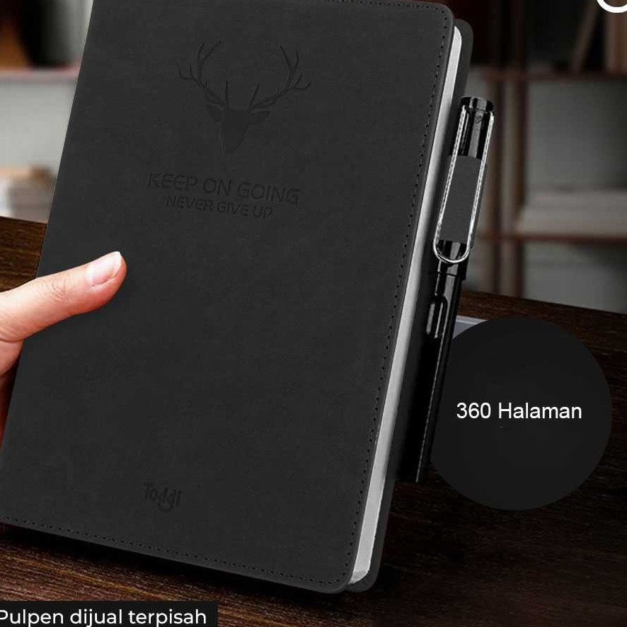 

UM1 Jurnal Hardcover Tebal Notebook Diary 80 GSM 360 Halaman Grid