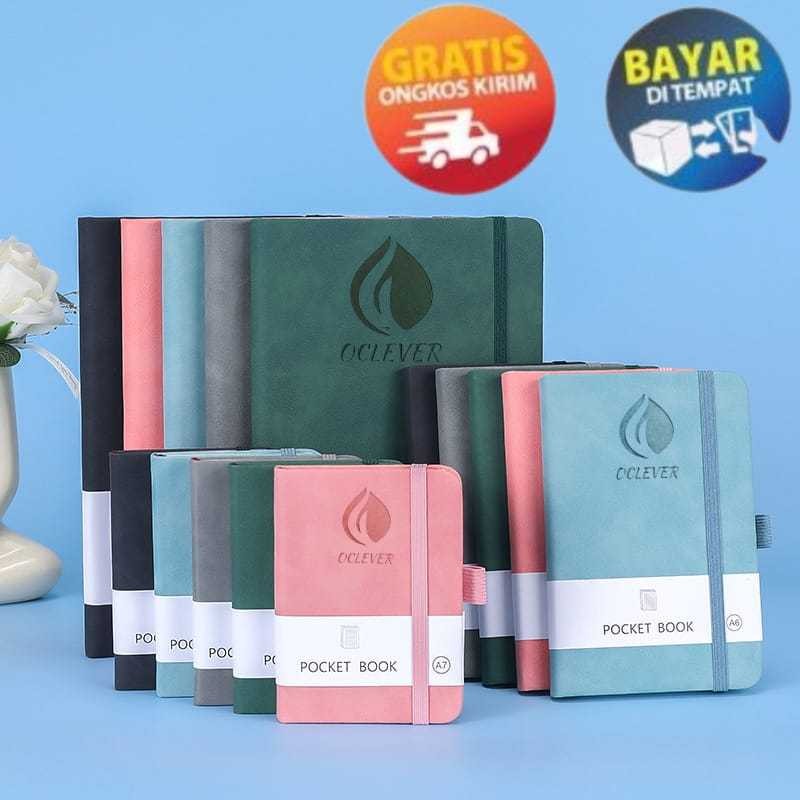 

UM1 MIKADO - KP173 BUKU CATATAN BUKU TULIS NOTEBOOK A6 POCKET BUKU DIARY KECIL SCRAPBOOK MINI 96