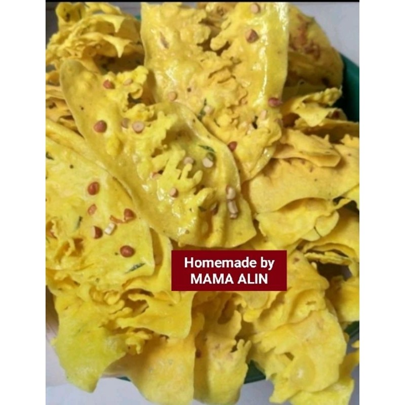 

Dapur Joglo Peyek Kacang Gurih (Toples 10 Liter) Bersertifikat Halal