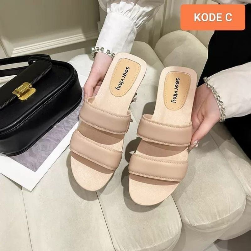 Sendal Soervimy Casual - Sendal Wanita - Sendal Wanita Import