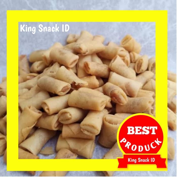 

EatFr3sh- 500 GR SUMPIA UDANG PANGGANG / LUMPIA EBI MINI OVEN / SUMPIA SPESIAL