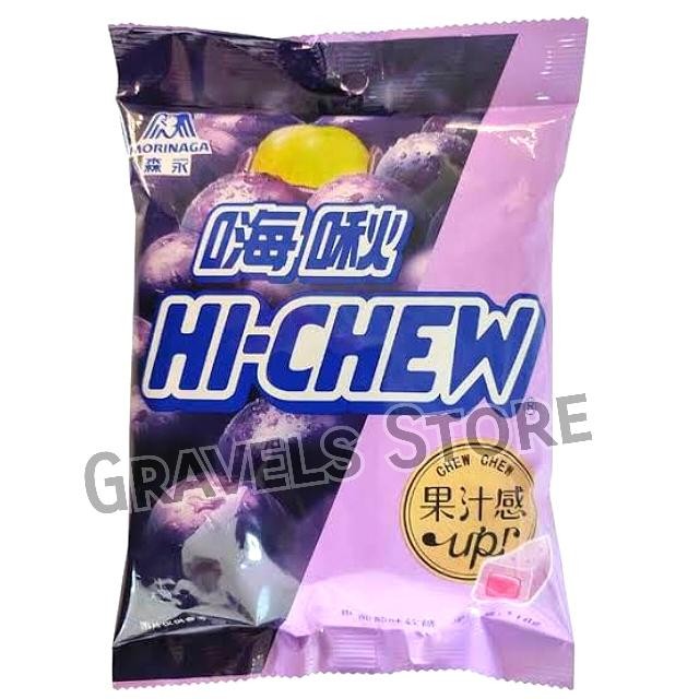 

EatFr3sh- Morinaga Hi-Chew Grape Candy - Permen Hi Chew Rasa Anggur Jepang