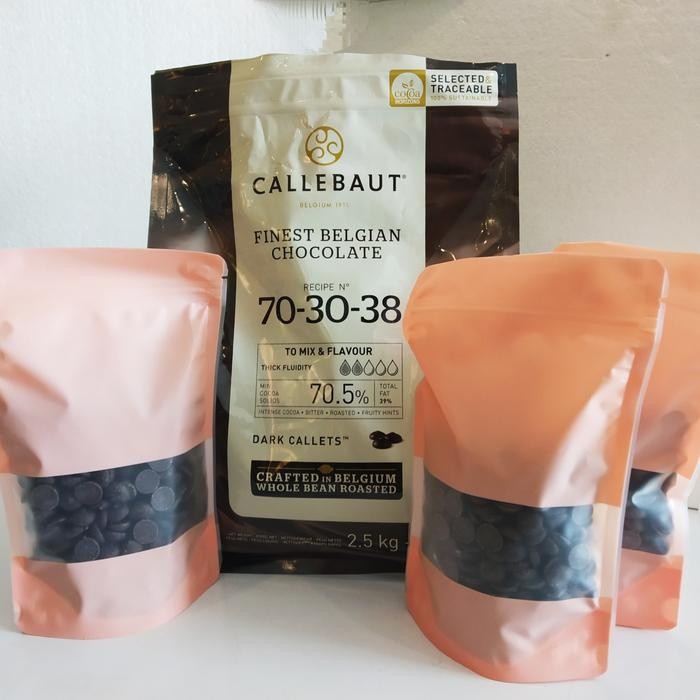

EatFr3sh- Callebaut 70 Extra Dark Chocolate