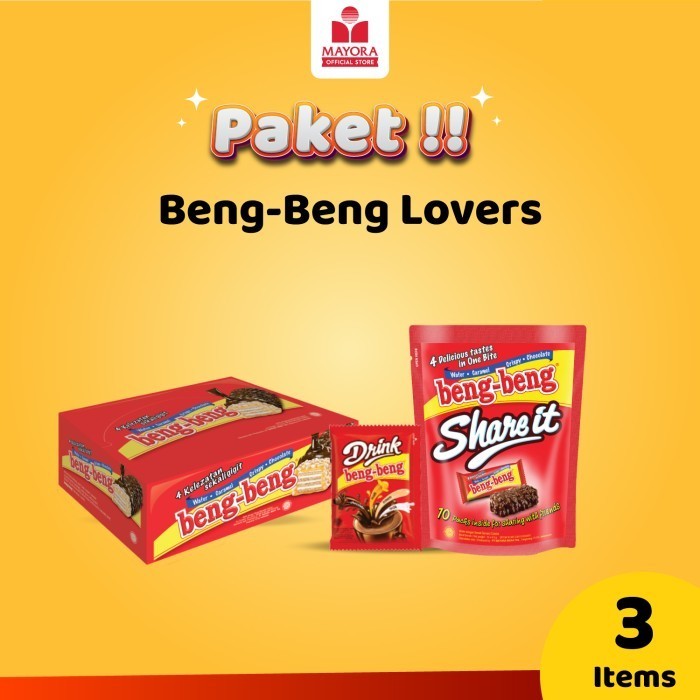 

EatFr3sh- Paket Mayora Beng-Beng Lovers