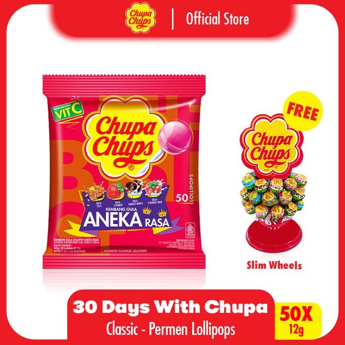

EatFr3sh- 30 Days With Chupa Chups Lollipops Classic Bonus Slim Wheels