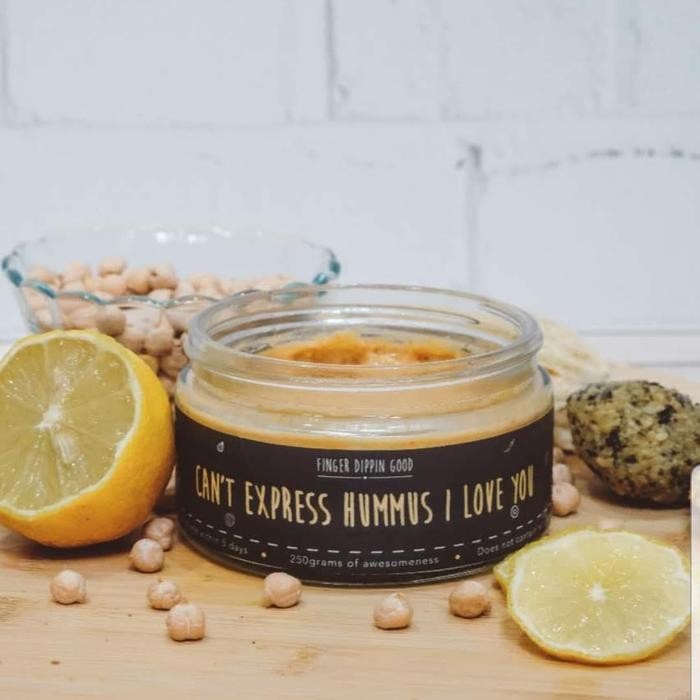 

EatFr3sh- Can't Express Hummus I love You (Hummus dip)