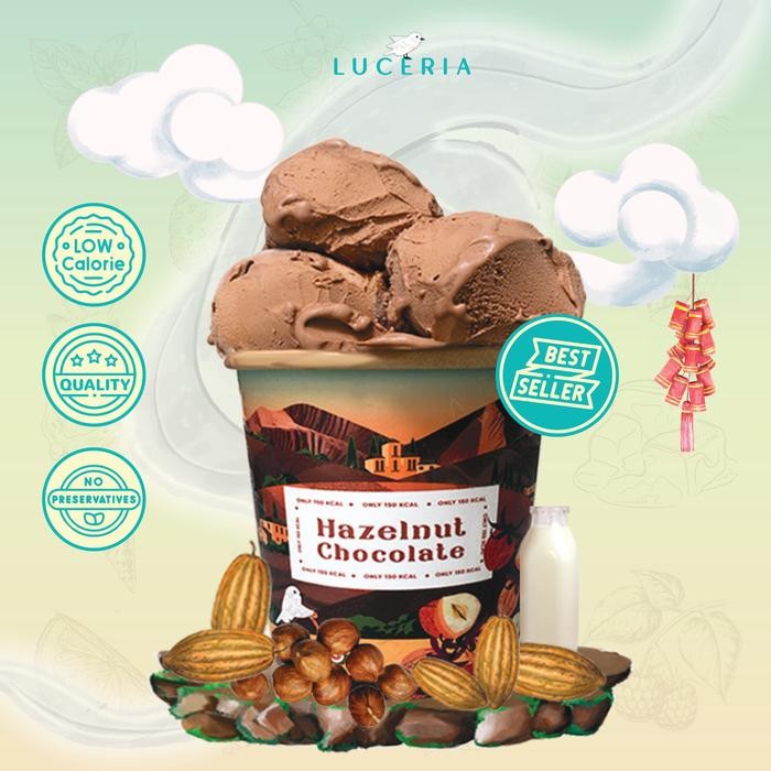 

EatFr3sh- Hazelnut Chocolate Gelato by Luceria
