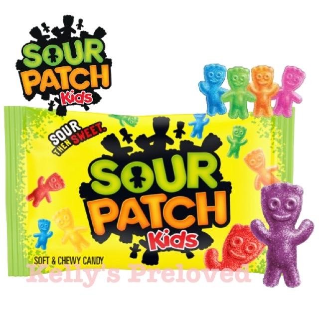 

EatFr3sh- SOUR PATCH KIDS TROPICAL FLAVOR 2 OZ SOFT & CHEWY CANDY 56 GRAM