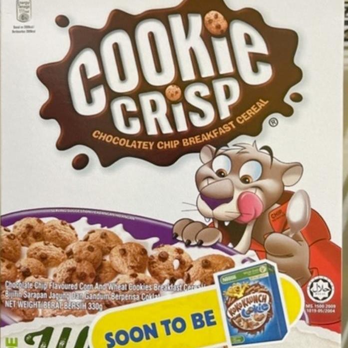 

EatFr3sh- Nestle Cereal Cookie Crispy - 330gr