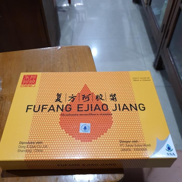 

EatFr3sh- Fu Fang Ejiao Jiang - Penambah Trombosit DBD