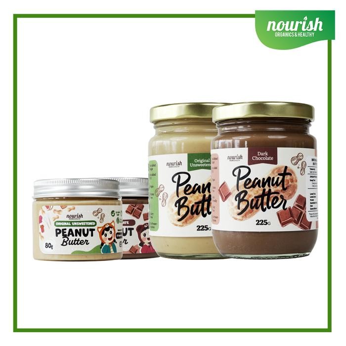 

EatFr3sh- Nourish Original Unsweetened Peanut Butter