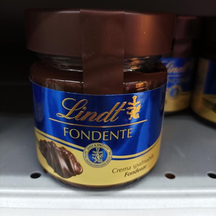 

EatFr3sh- Lindt Chocolate Spread Fondente/ Nocciole 200 gr - Choco/ Hazelnut
