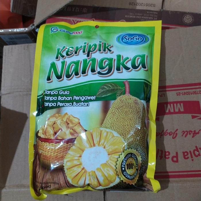 

EatFr3sh- Keripik Nangka Sogo 250gr