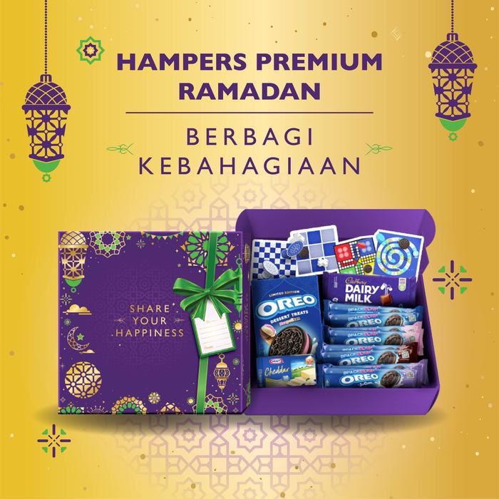 

EatFr3sh- [PROMO RAMADAN GIFT BOX ] Paket Hampers Snack Ramadan Berbagi Camilan Keluarga Oreo Kraft