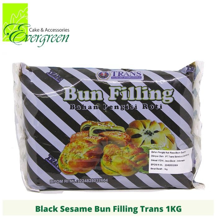 

EatFr3sh- Black Sesame Bun Filling Trans 1 Kg