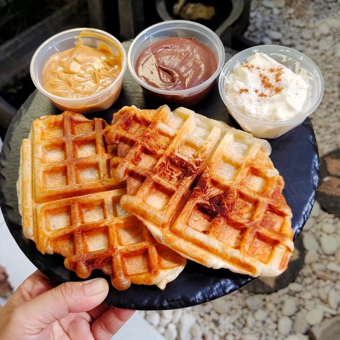 

EatFr3sh- croffle keto bread