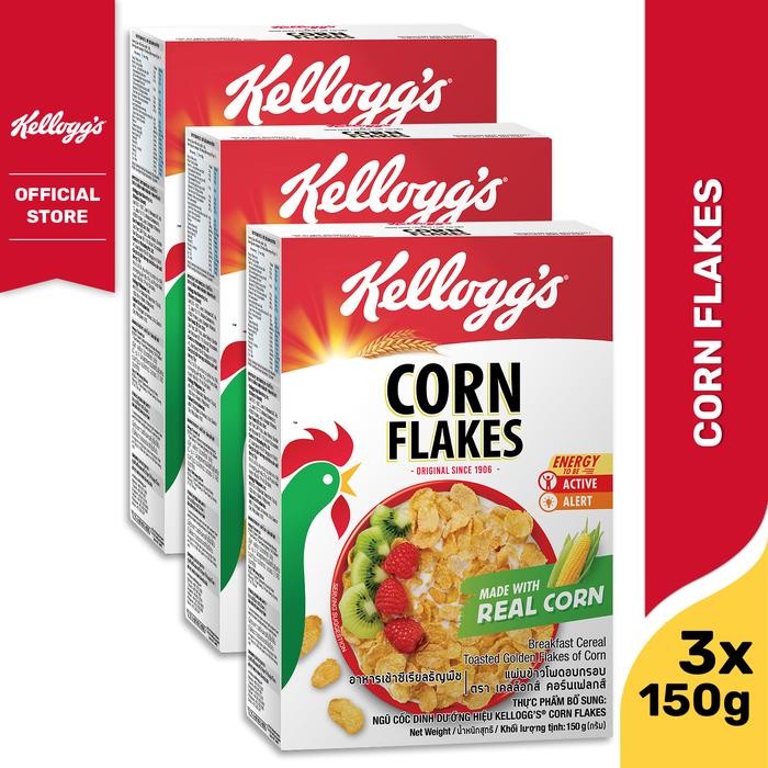 

EatFr3sh- [BUNDLE 3] Kelloggs Corn Flakes Sereal 150g