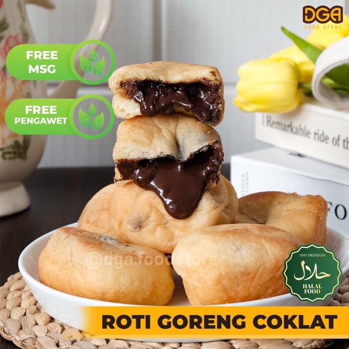 

EatFr3sh- ROTI COKLAT GORENG ISI 10 HOMEMADE NON MSG NON PENGAWET