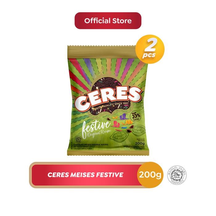 

EatFr3sh- Ceres Meises Festive 200 g - 2 Pcs