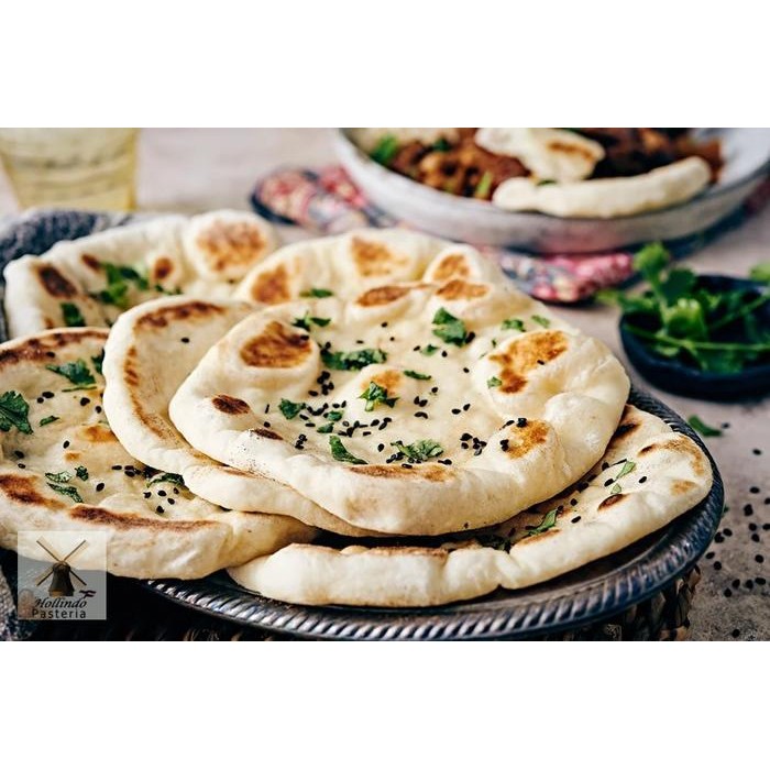 

EatFr3sh- Naan Indian Garlic Flat Bread