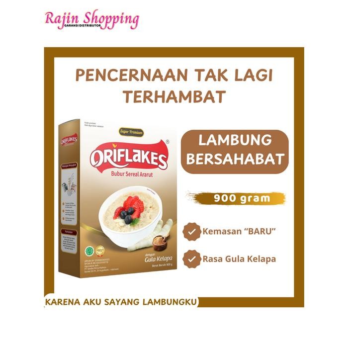 

EatFr3sh- ORIFLAKES 900 gram original gula kelapa