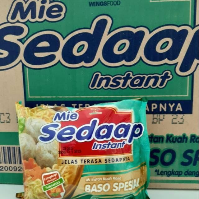 

EatFr3sh- Mie Sedaap Baso 77gr dus isi 40 pcs