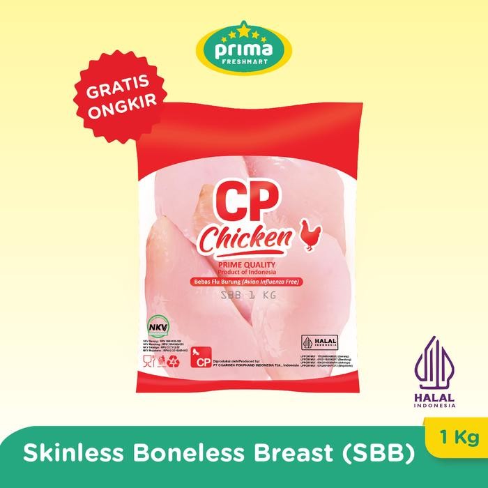 

EatFr3sh- FILLET DADA TANPA TULANG & TANPA KULIT SBB 1KG