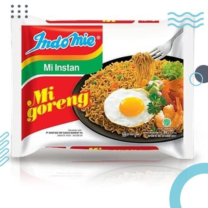 

EatFr3sh- Indomie Goreng 1 Dus isi 40