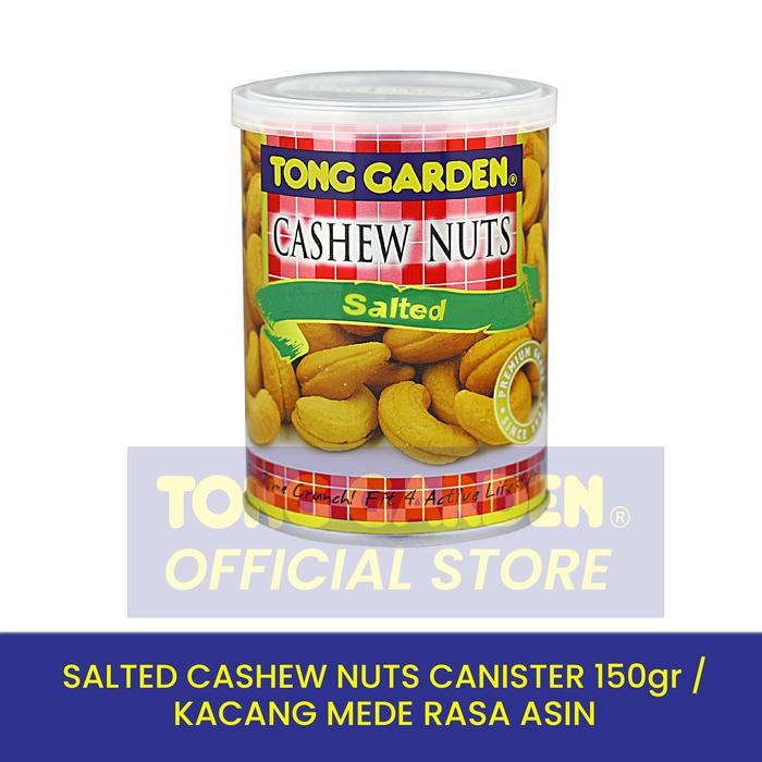 

EatFr3sh- Tong Garden - Salted Cashew Nuts Canister 150gr