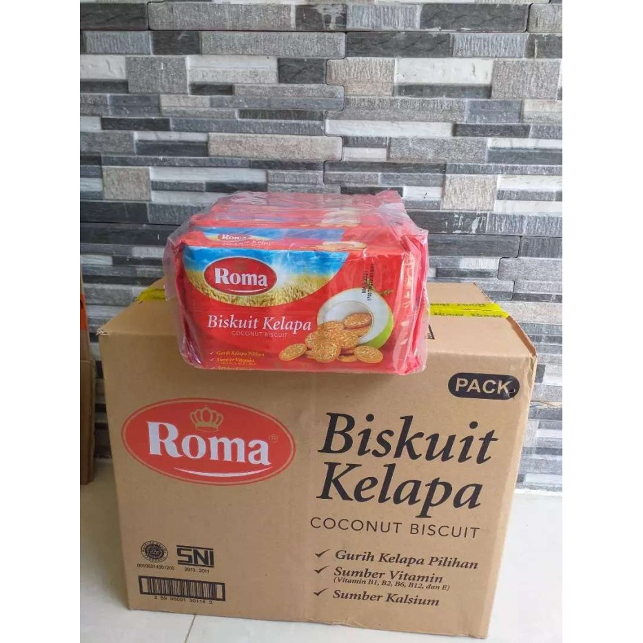 

EatFr3sh- Roma Kelapa 300g kemasan 1dus isi 28 pak x 300g